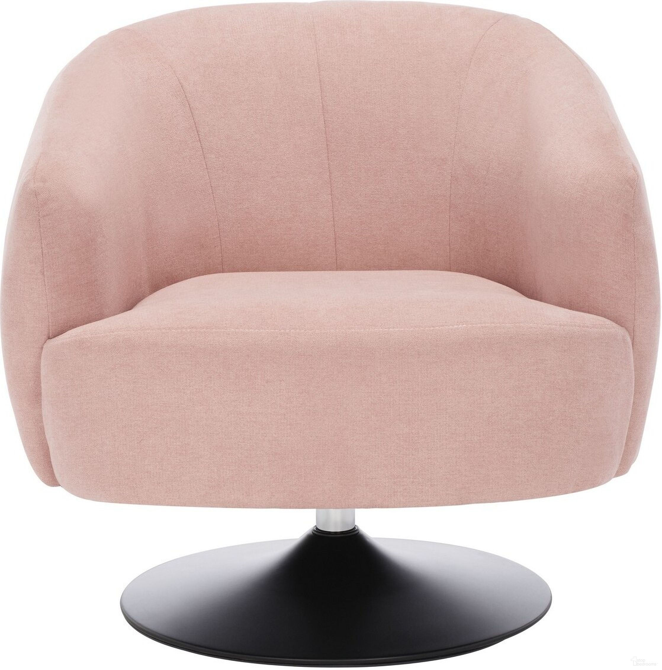 The appearance of Ezro Upholstered Accent Chair in Blush designed by Safavieh in the modern / contemporary interior design. This blush piece of furniture was selected by 1StopBedrooms from Ezro Collection to add a touch of cosiness and style into your home. Sku: ACH5105C. Material: Wood.