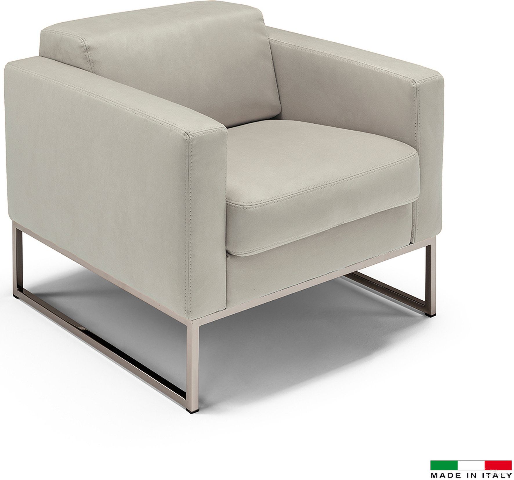 The appearance of Fabia Chair In Light Grey designed by Bellini Modern Living in the modern / contemporary interior design. This light grey piece of furniture was selected by 1StopBedrooms from Fabia Collection to add a touch of cosiness and style into your home. Sku: Fabia LGY. Material: Polypropylene.