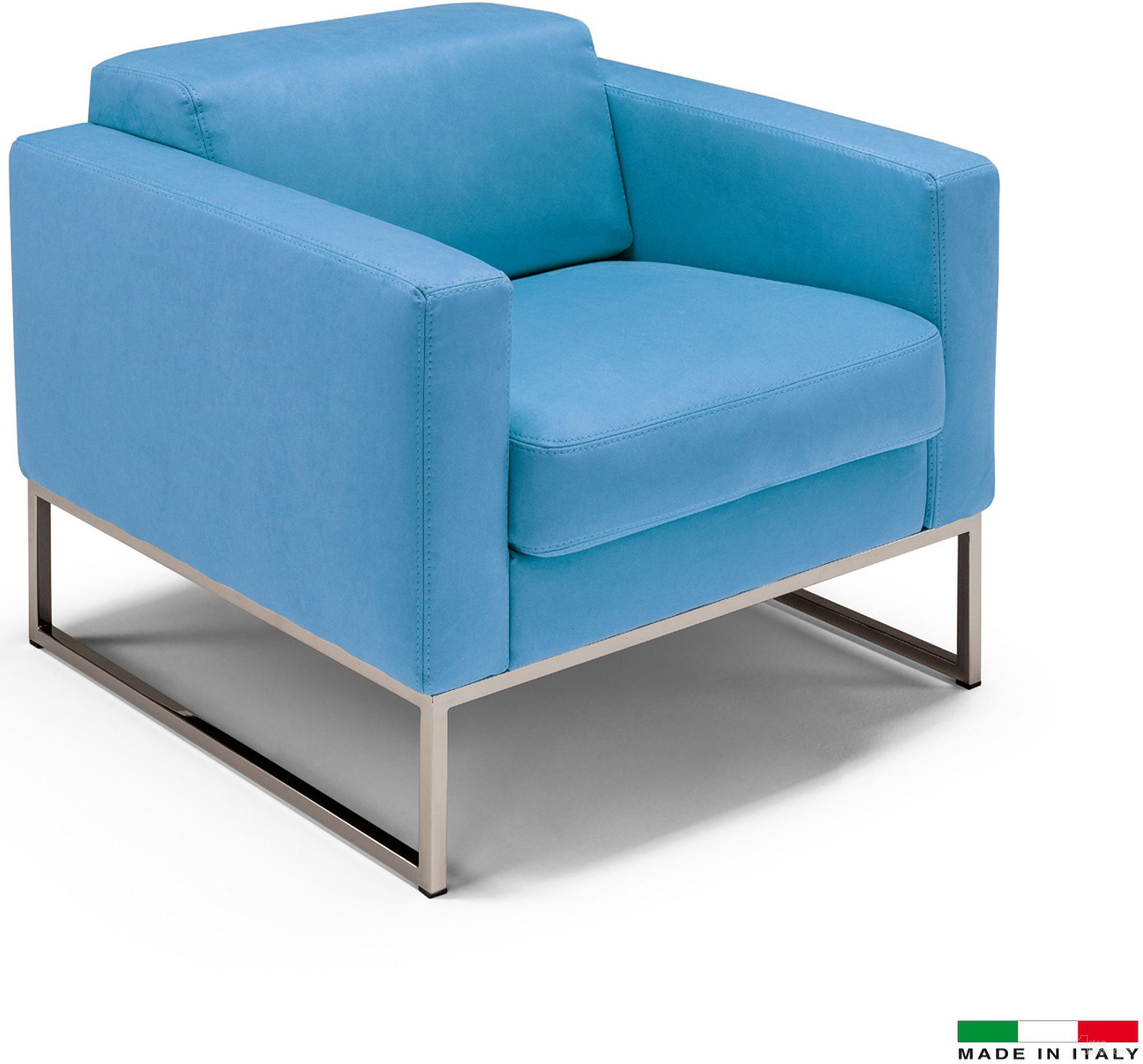 The appearance of Fabia Chair In Tiffany designed by Bellini Modern Living in the modern / contemporary interior design. This blue piece of furniture was selected by 1StopBedrooms from Fabia Collection to add a touch of cosiness and style into your home. Sku: Fabia TIF. Material: Polypropylene.