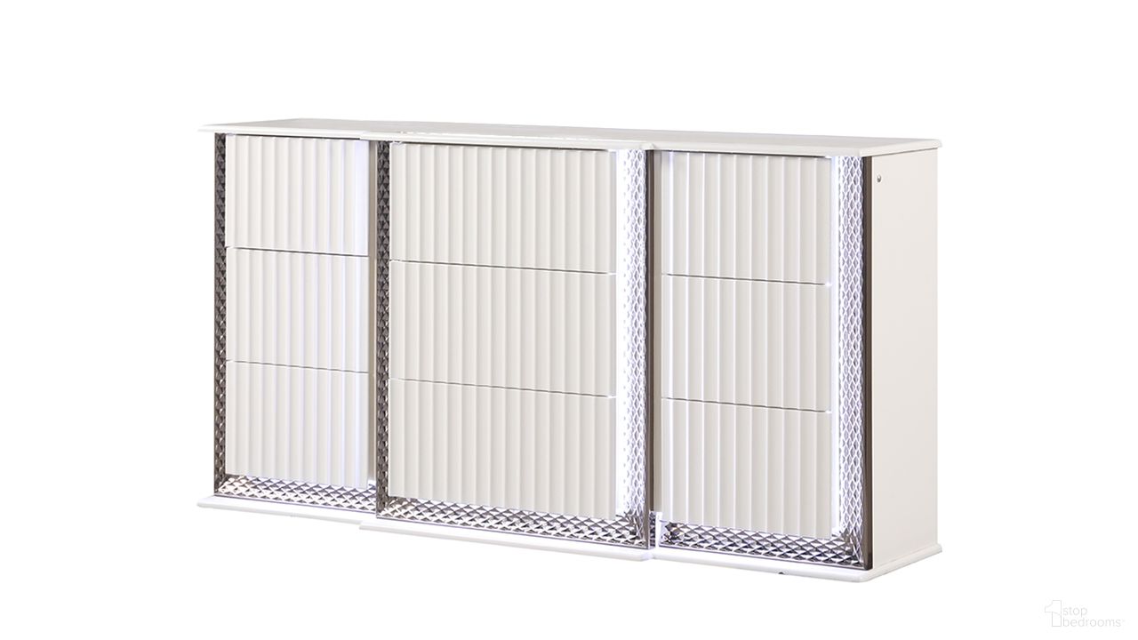 Fabio Dresser In White