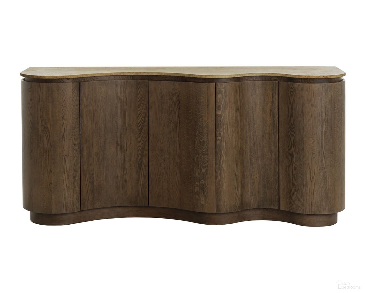 Fable Sideboard In Cream and Brown