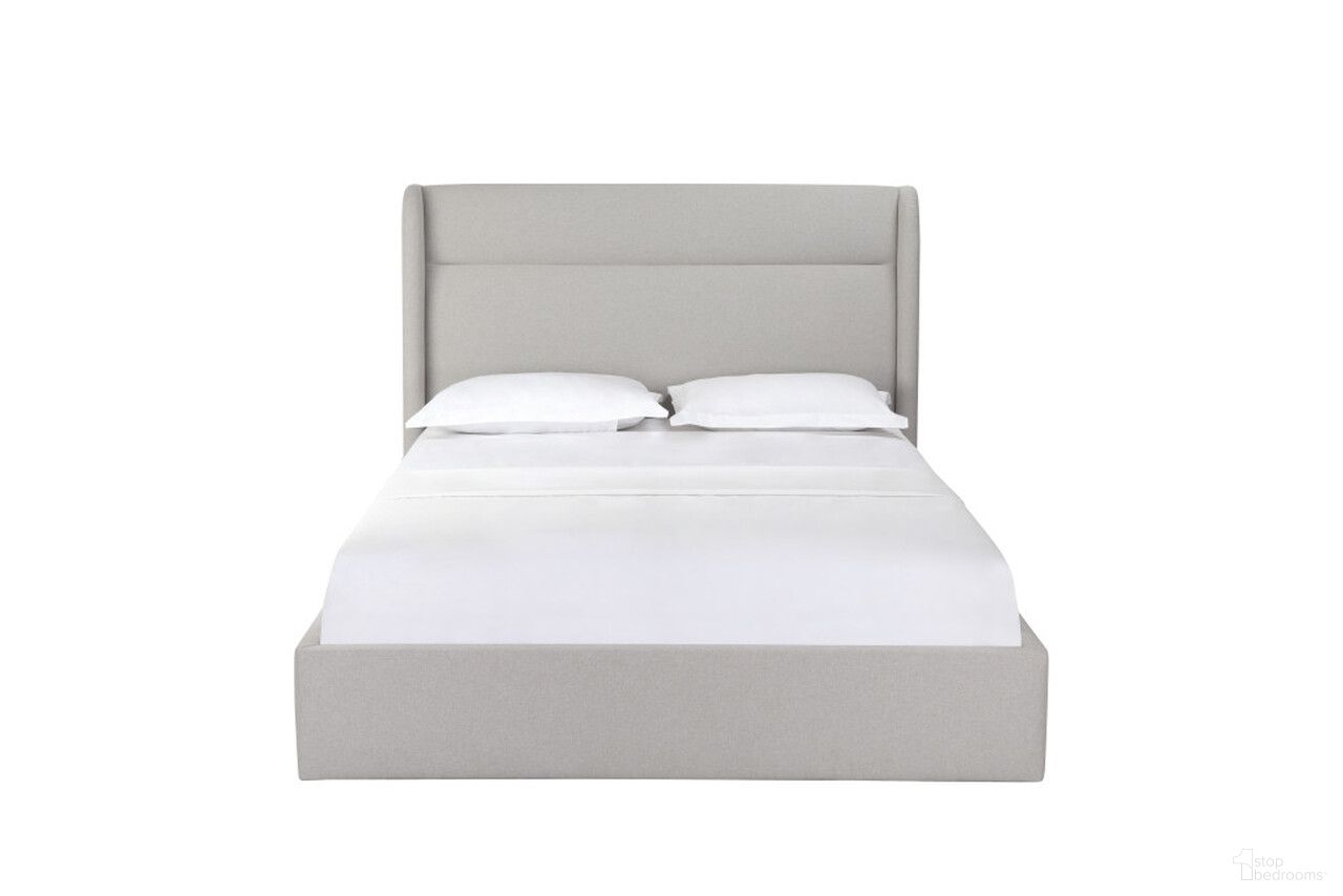 The appearance of Fabric Upholstered Queen Bed Frame In Gray designed by Homeroots in the modern / contemporary interior design. This gray piece of furniture was selected by 1StopBedrooms from to add a touch of cosiness and style into your home. Sku: 606421. Material: Fabric. Bed Size: Queen. Bed Type: Upholstered Bed.