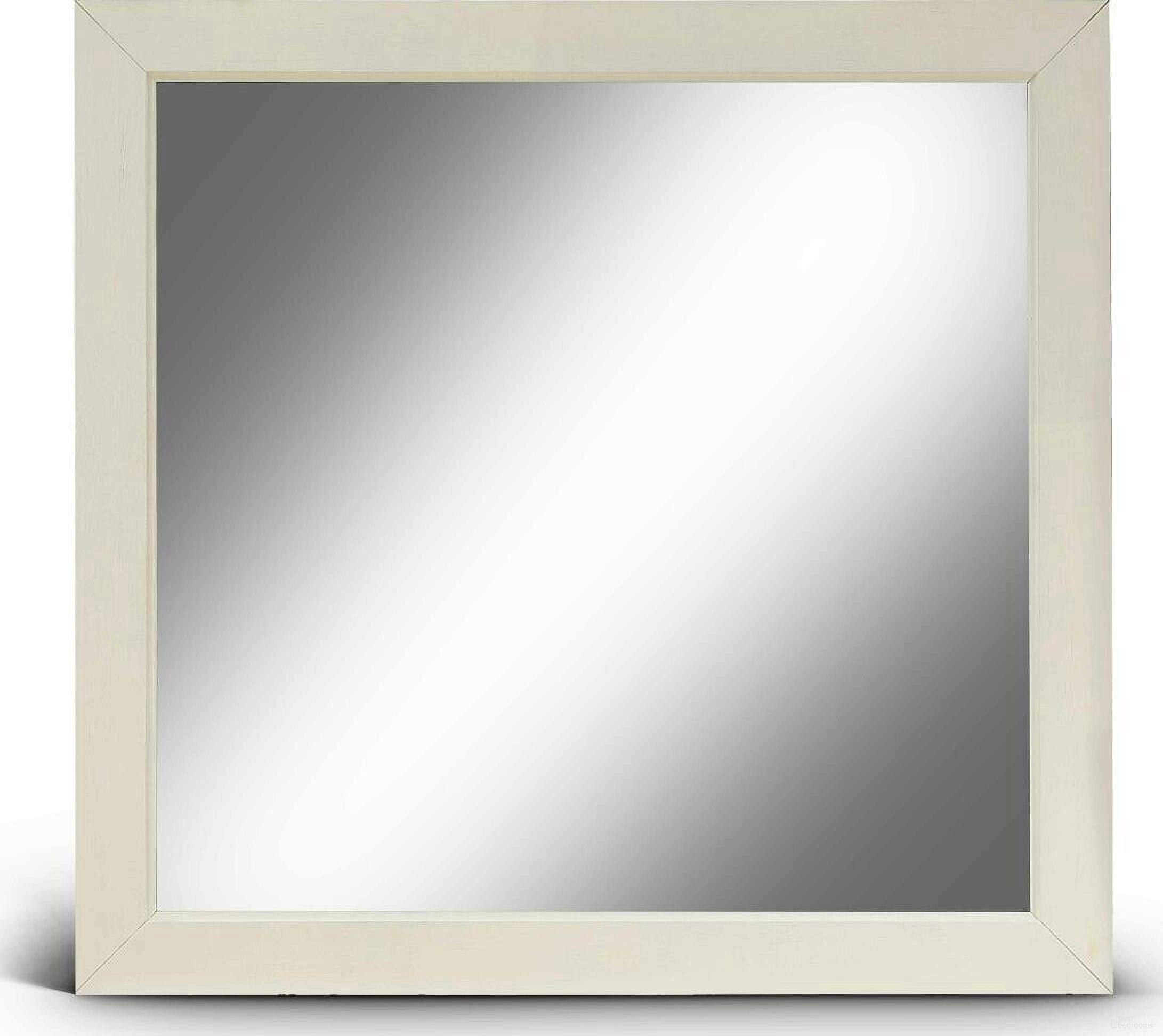 The appearance of Fairfax Mirror In Cream designed by Meridian in the modern / contemporary interior design. This cream piece of furniture was selected by 1StopBedrooms from Fairfax Collection to add a touch of cosiness and style into your home. Sku: 311Cream-M. Material: Rubberwood.