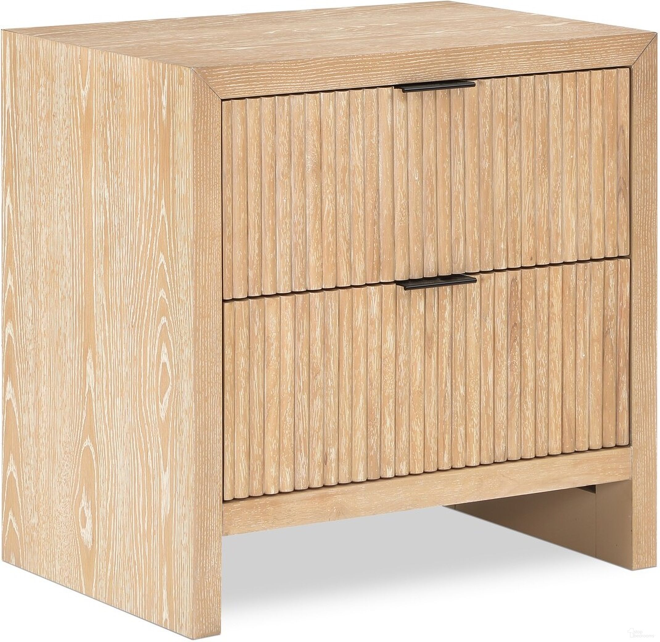 The appearance of Fairfax Nightstand In Natural designed by Meridian in the modern / contemporary interior design. This natural piece of furniture was selected by 1StopBedrooms from Fairfax Collection to add a touch of cosiness and style into your home. Sku: 311Natural-NS. Material: Rubberwood.