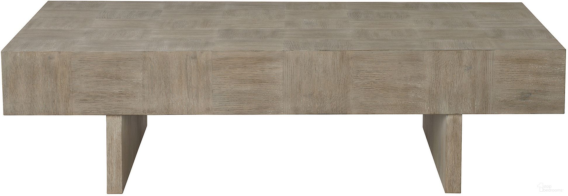 The appearance of Fairgrove Cocktail Table designed by Bernhardt in the modern / contemporary interior design. This sandblasted oak piece of furniture was selected by 1StopBedrooms from Fairgrove Collection to add a touch of cosiness and style into your home. Sku: 416021. Material: Metal.