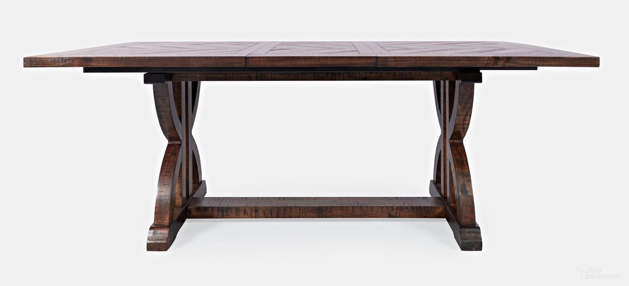 The appearance of Fairview Herringbone Extension 78 Inch Dining Table In Oak designed by Jofran in the modern / contemporary interior design. This oak piece of furniture was selected by 1StopBedrooms from Fairview Collection to add a touch of cosiness and style into your home. Sku: 1931-78BDNG;1931-78T. Table Base Style: Trestle. Table Top Shape: Rectangular. Size: 42" x 78". Material: Acacia.