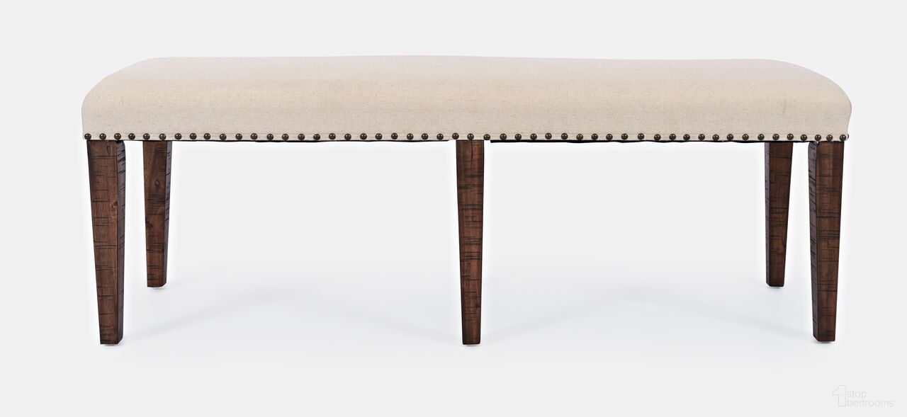 The appearance of Fairview 52 Inch Backless Upholstered Dining Bench In Oak designed by Jofran in the transitional interior design. This oak piece of furniture was selected by 1StopBedrooms from Fairview Collection to add a touch of cosiness and style into your home. Sku: 1931-52KD. Material: Acacia.
