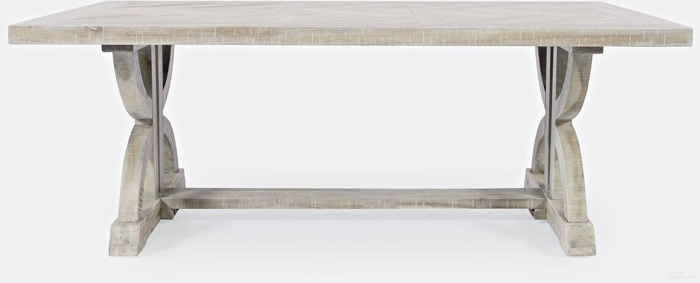 The appearance of Fairview Herringbone Coffee Table In Ash designed by Jofran in the country / farmhouse interior design. This ash piece of furniture was selected by 1StopBedrooms from Fairview Collection to add a touch of cosiness and style into your home. Sku: 1934-1. Material: Acacia.