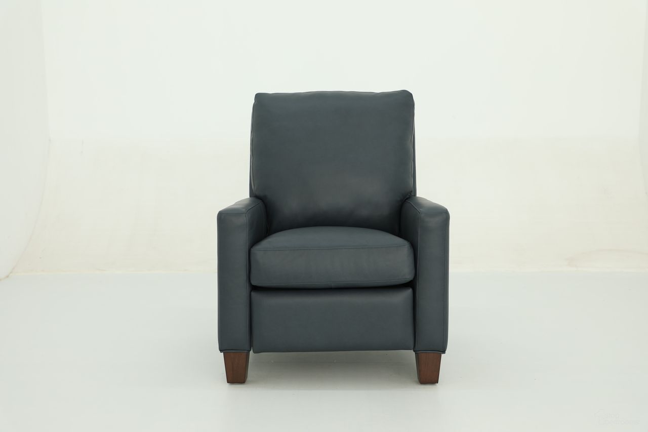 The appearance of Fairview Push Thru The Arms Recliner In Ocean designed by BarcaLounger in the traditional interior design. This ocean piece of furniture was selected by 1StopBedrooms from Fairview Collection to add a touch of cosiness and style into your home. Sku: 71540530846. Material: Leather.