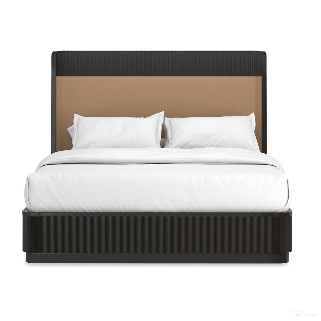 Fall In Love King Platform Bed In Dark Chocolate