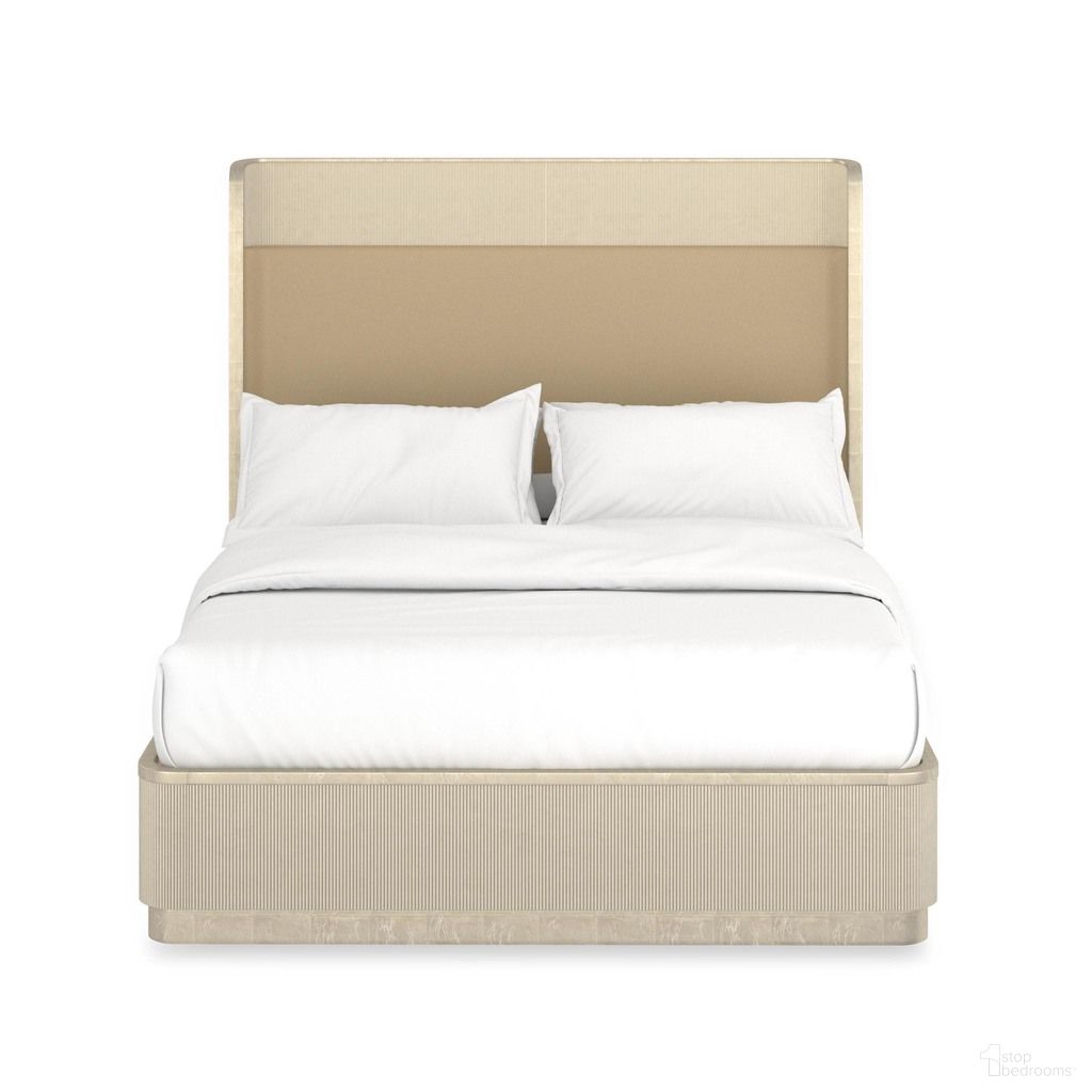 Fall In Love Queen Platform Bed In Oracle