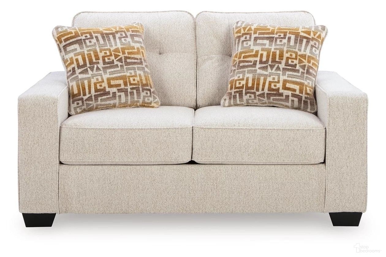 The appearance of Fanciful Loveseat In Stone designed by Signature Design by Ashley in the modern / contemporary interior design. This stone piece of furniture was selected by 1StopBedrooms from Fanciful Collection to add a touch of cosiness and style into your home. Sku: NC2920335. Material: Polyester.