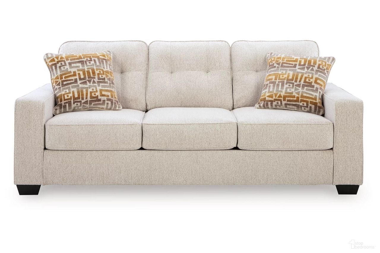 The appearance of Fanciful Queen Sofa Sleeper In Stone designed by Signature Design by Ashley in the modern / contemporary interior design. This stone piece of furniture was selected by 1StopBedrooms from Fanciful Collection to add a touch of cosiness and style into your home. Sku: NC2920339. Material: Polyester.