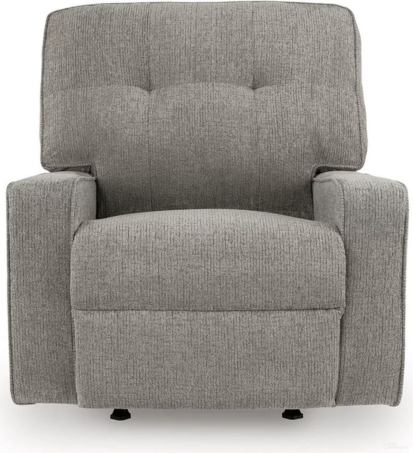 The appearance of Fanciful Recliner In Iron designed by Signature Design by Ashley in the modern / contemporary interior design. This iron piece of furniture was selected by 1StopBedrooms from Fanciful Collection to add a touch of cosiness and style into your home. Sku: NC2920425. Material: Polyester.