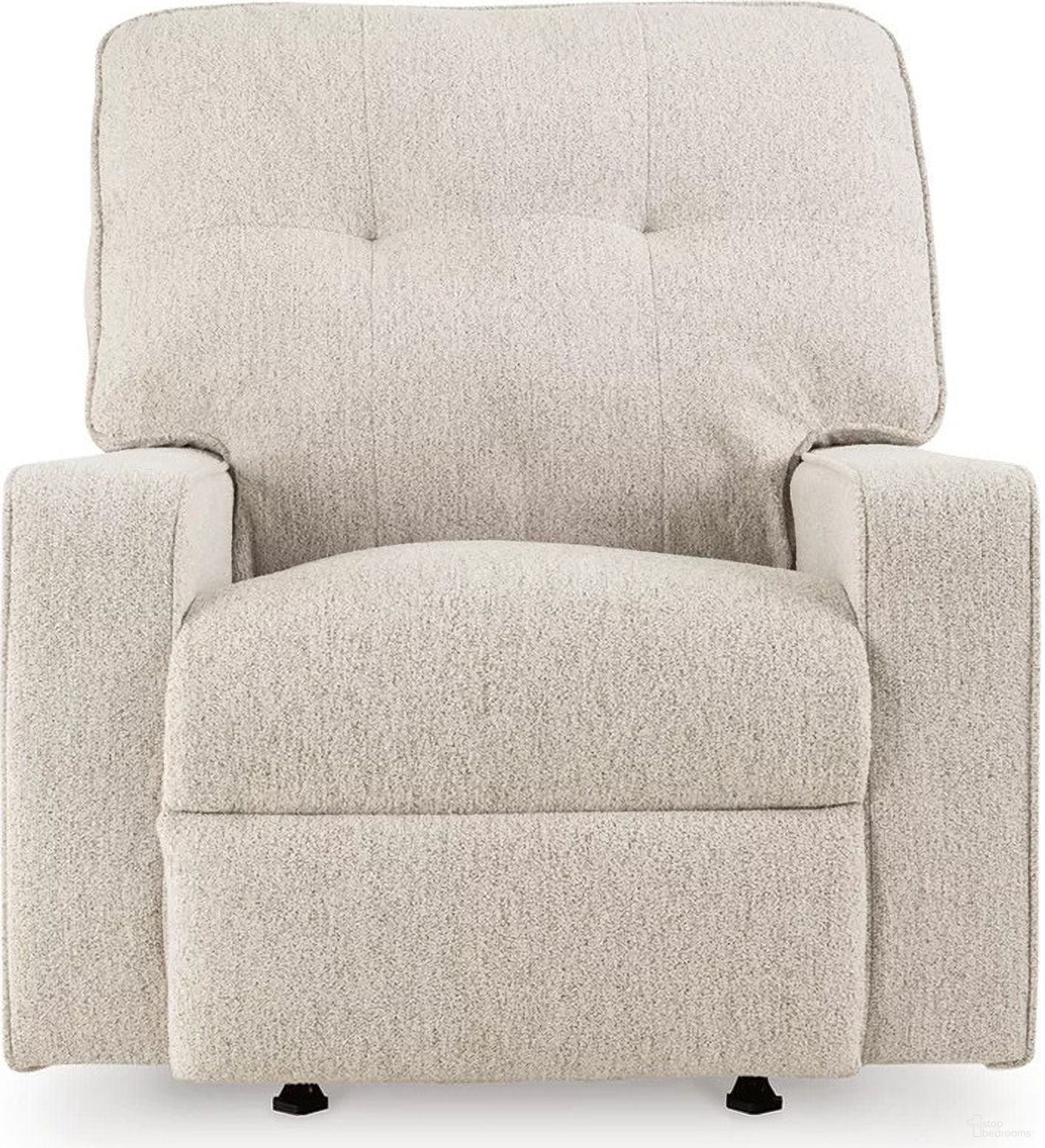 The appearance of Fanciful Recliner In Stone designed by Signature Design by Ashley in the modern / contemporary interior design. This stone piece of furniture  was selected by 1StopBedrooms from Fanciful Collection to add a touch of cosiness and style into your home. Sku: NC2920325. Material: Polyester.