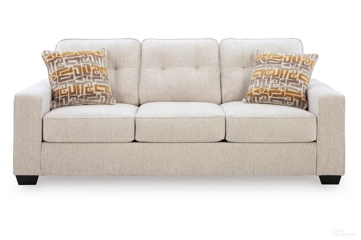 The appearance of Fanciful Sofa In Stone designed by Signature Design by Ashley in the modern / contemporary interior design. This stone piece of furniture was selected by 1StopBedrooms from Fanciful Collection to add a touch of cosiness and style into your home. Sku: NC2920338. Material: Polyester.