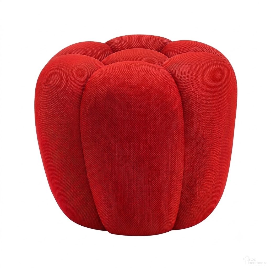 Fantasy Ottoman In Red