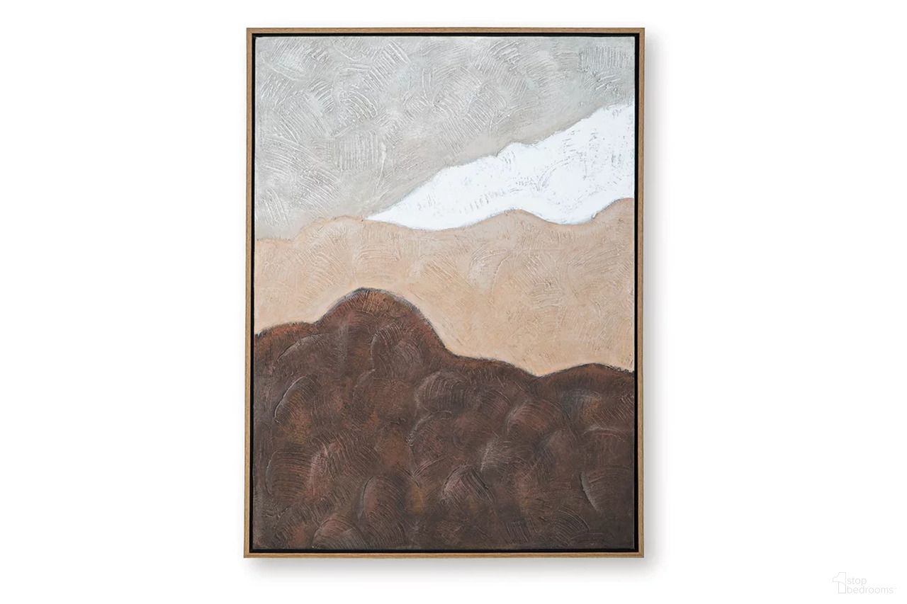 Fanthorne Wall Art In Tan/Brown/White