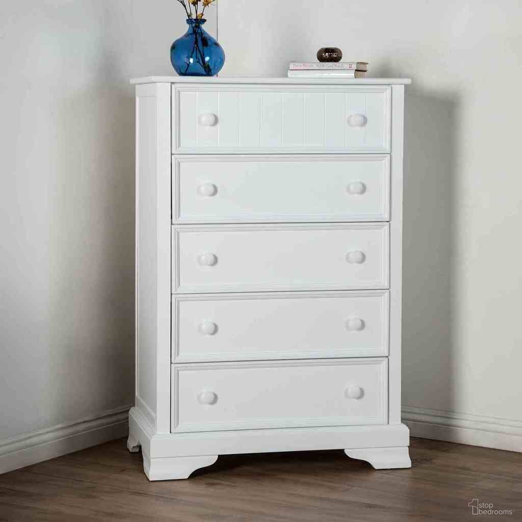 Fanton Chest In White