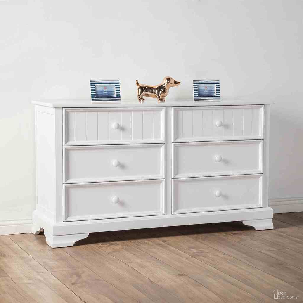 Fanton Dresser In White