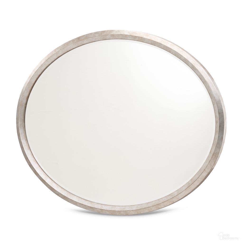 Fantosini Wall Mirror In Silver Mist