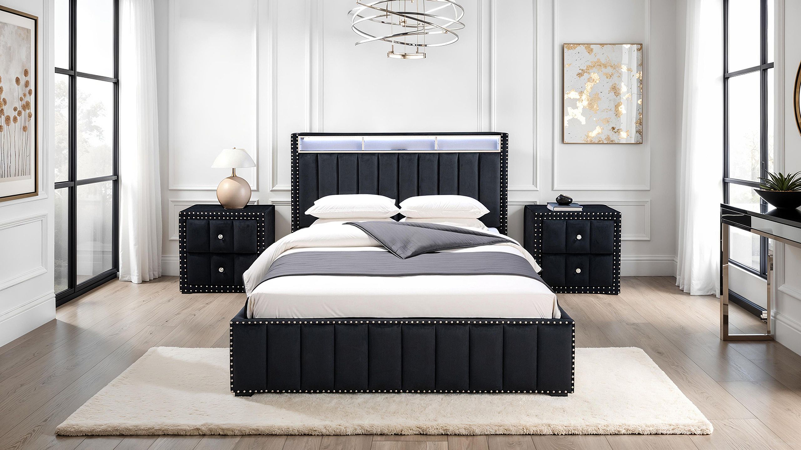 Farese Bedroom Set In Black