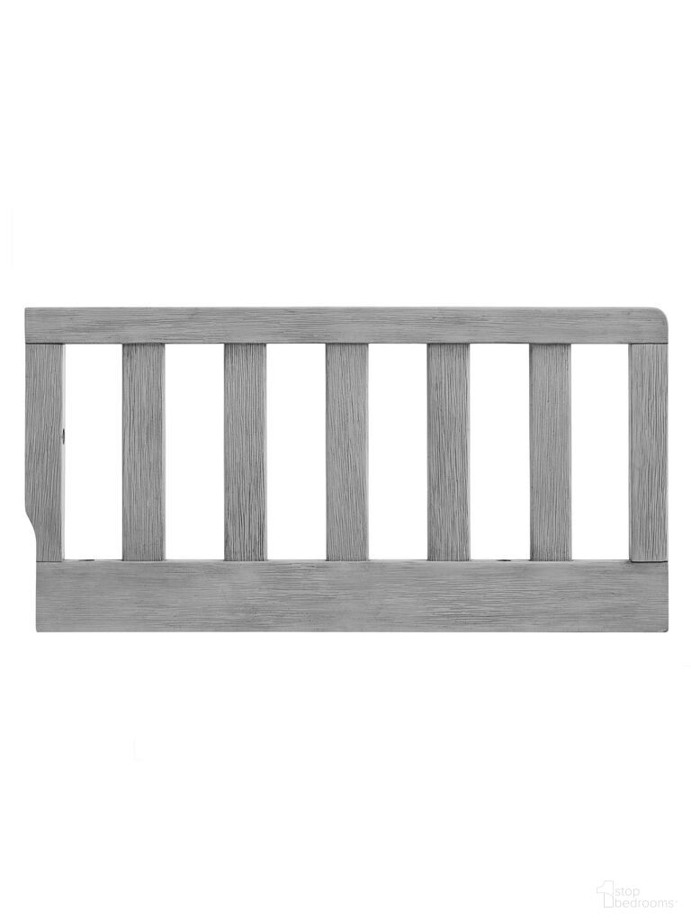 The appearance of Farmington/Bennett Guard Rail Rustic Gray In Rustic White designed by Oxford Baby in the rustic / southwestern interior design. This rustic gray piece of furniture was selected by 1StopBedrooms from Farmington Collection to add a touch of cosiness and style into your home. Sku: 12395530. Material: Wood.