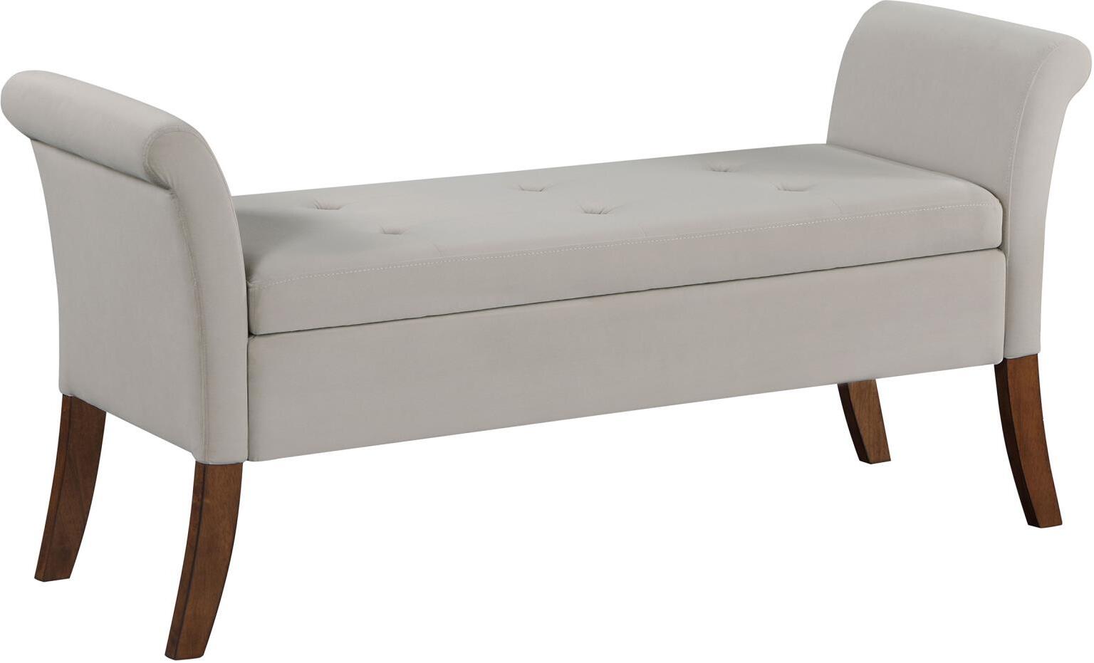 Charla Bench in Beige Oak