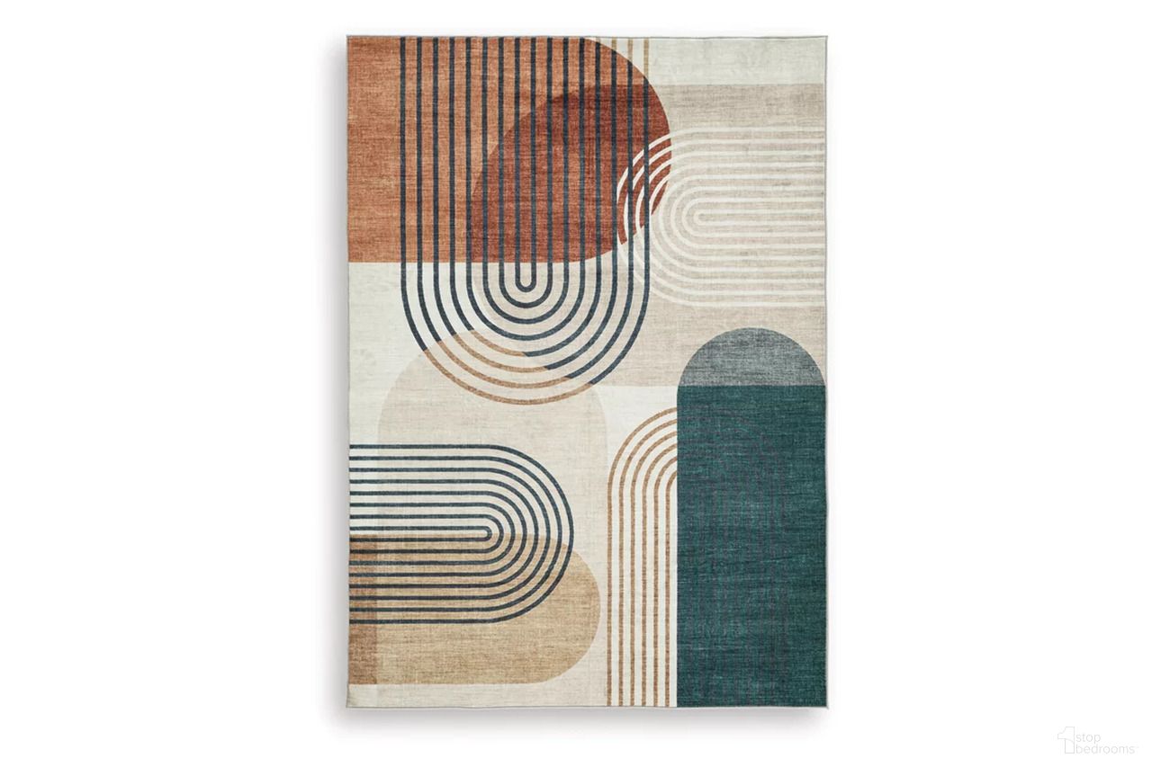 The appearance of Farrendale Washable Large Rug In Multi designed by Signature Design by Ashley in the modern / contemporary interior design. This multi piece of furniture  was selected by 1StopBedrooms from Farrendale Collection to add a touch of cosiness and style into your home. Sku: R407381.