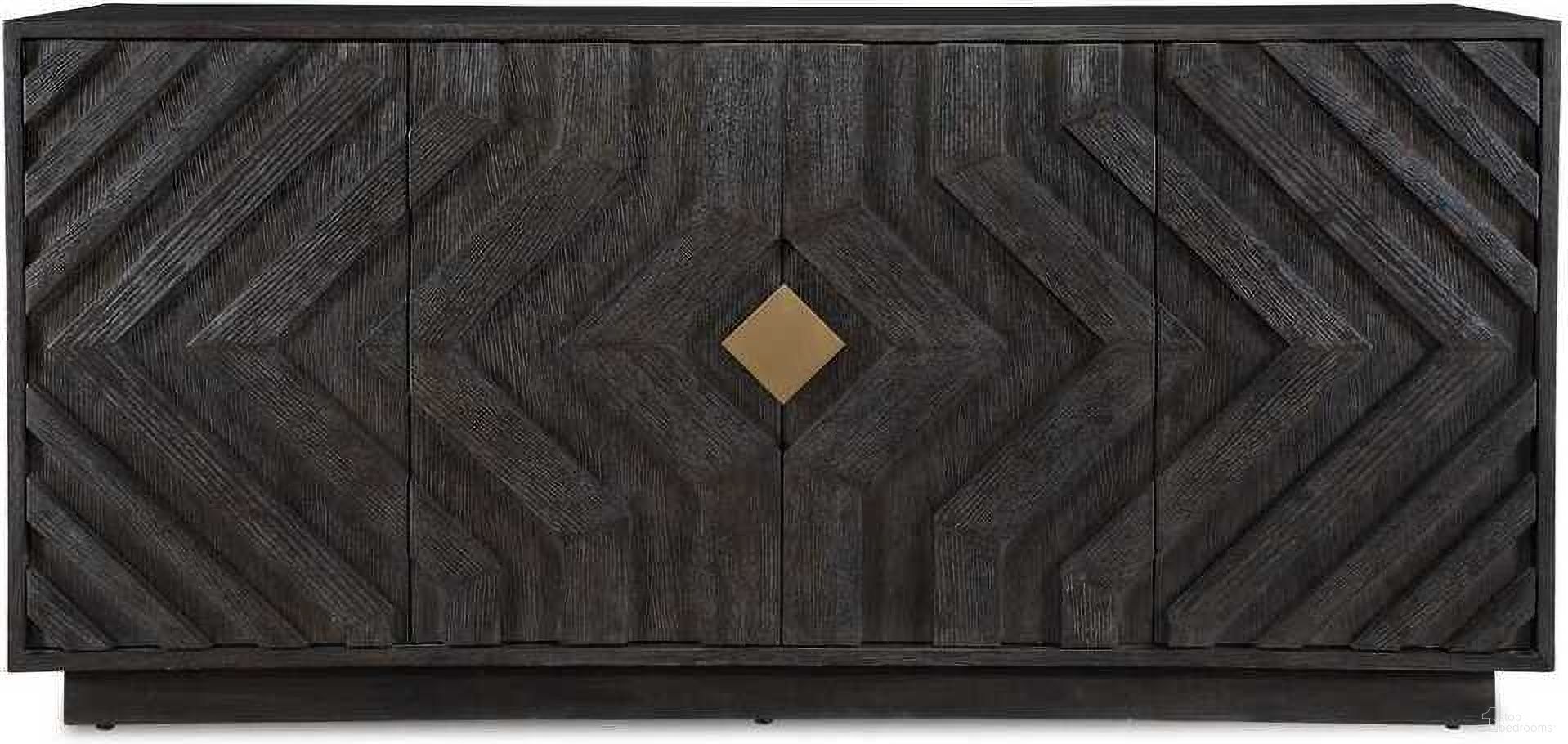 The appearance of Faulkner 4 Door Cabinet In Woodtone designed by Uttermost in the modern / contemporary interior design. This woodtone piece of furniture was selected by 1StopBedrooms from Faulkner Collection to add a touch of cosiness and style into your home. Sku: 50054. Material: MDF.