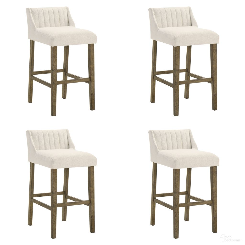 Armen Living Fauna Bar Stool - Thumbnail 3