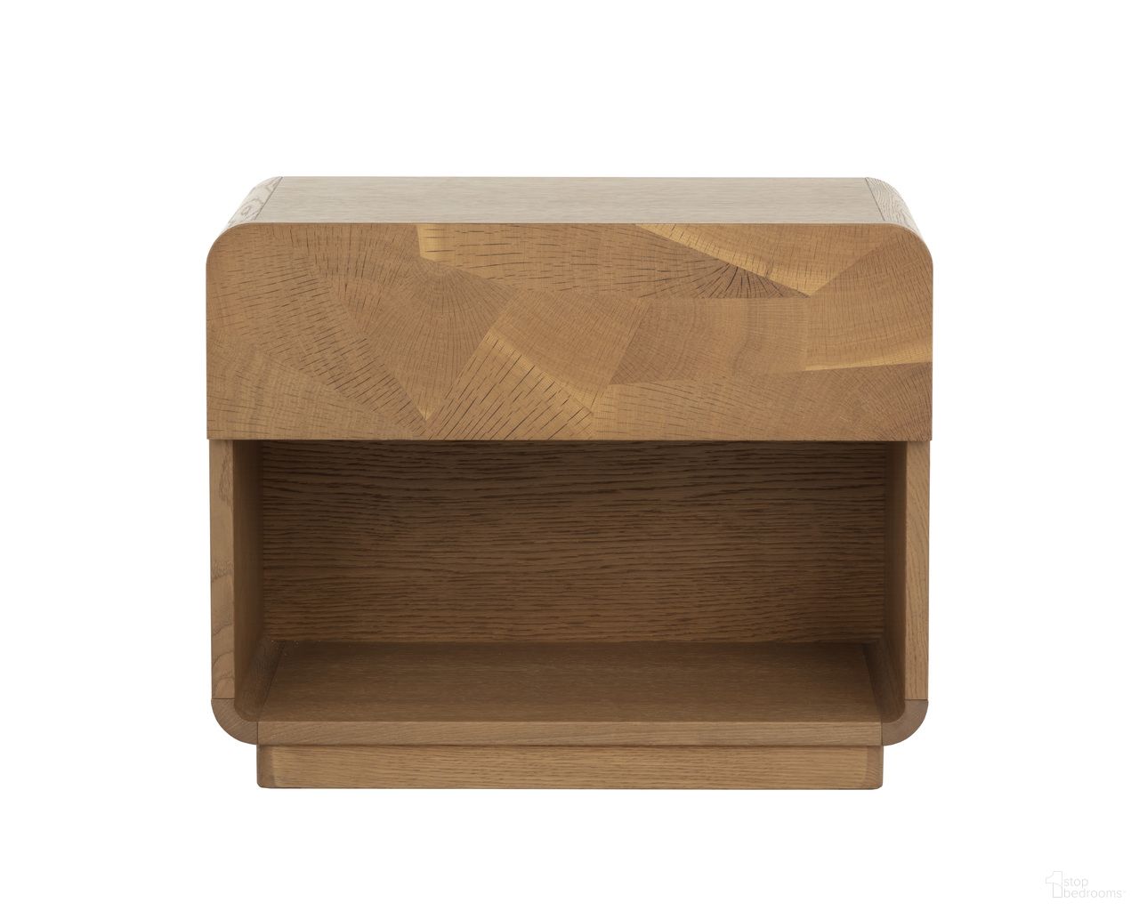 Fauna Nightstand In Medium Brown