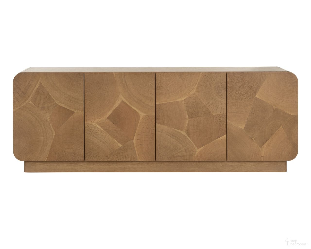 Fauna Sideboard In Medium Brown