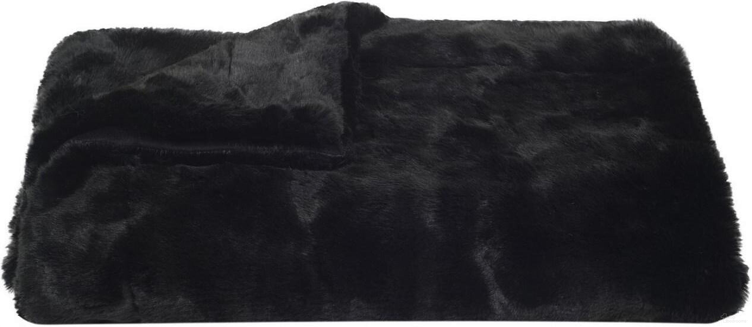 Faux Black Mink THR701A-5060