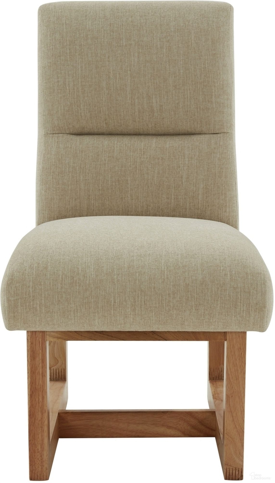 The appearance of Fayette Wood Frame Dining Chair In Light Brown and Beige designed by Safavieh Couture in the modern / contemporary interior design. This light brown and beige piece of furniture was selected by 1StopBedrooms from Fayette Collection to add a touch of cosiness and style into your home. Sku: SFV5064A. Material: Wood. Chair Type: Side Chair.