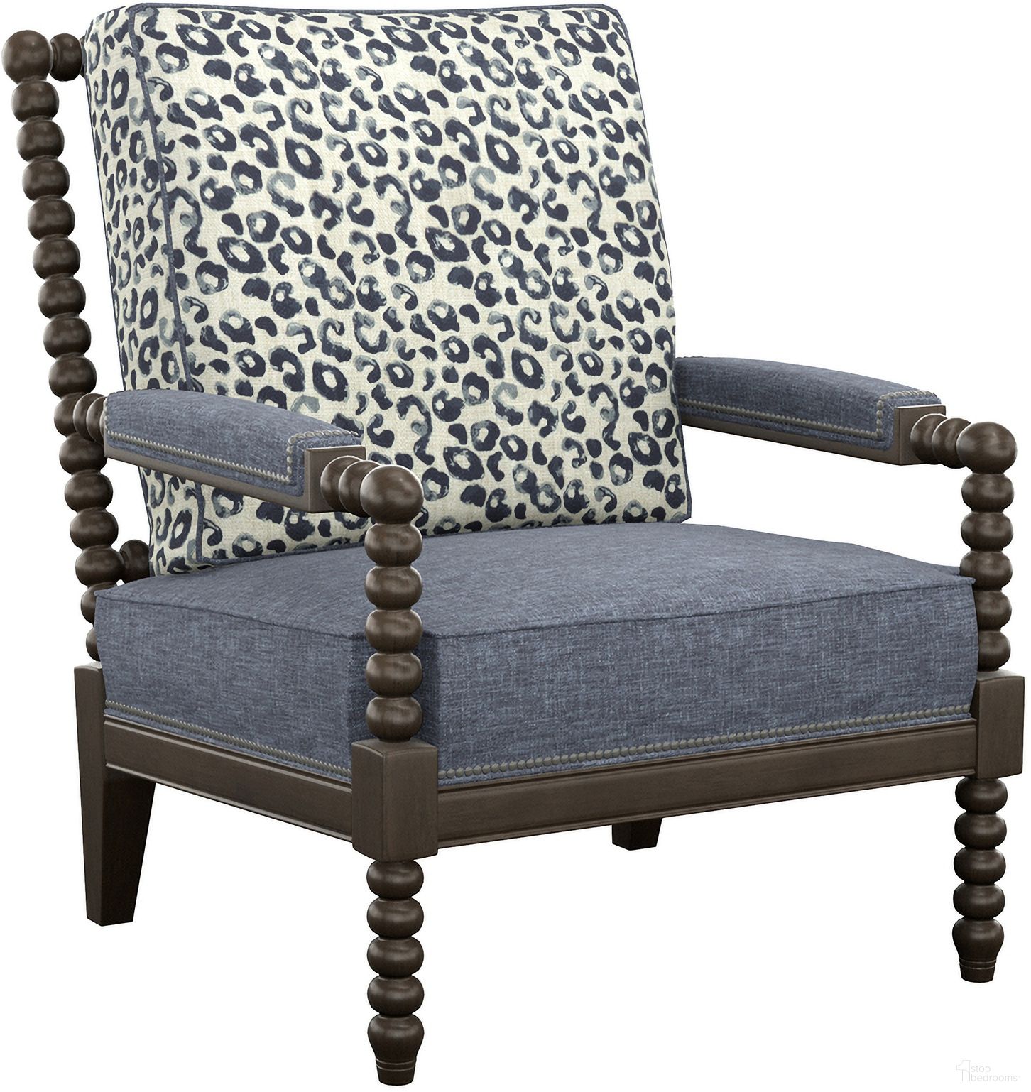 The appearance of Featured Upholstery Maarten Chair designed by Tommy Bahama in the modern / contemporary interior design. This blue/aqua piece of furniture was selected by 1StopBedrooms from Featured Upholstery Collection to add a touch of cosiness and style into your home. Sku: 1635-11-71.