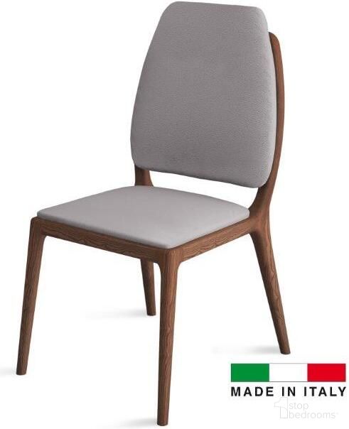 The appearance of Febe Dining Chair Set of 2 In Grey designed by Bellini Modern Living in the modern / contemporary interior design. This grey piece of furniture was selected by 1StopBedrooms from Febe Collection to add a touch of cosiness and style into your home. Sku: Febe-DC GRY. Material: Wood. Chair Type: Side Chair.