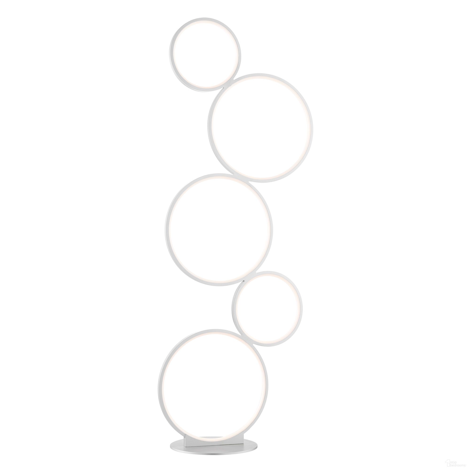 Fedora Floor Lamp In White