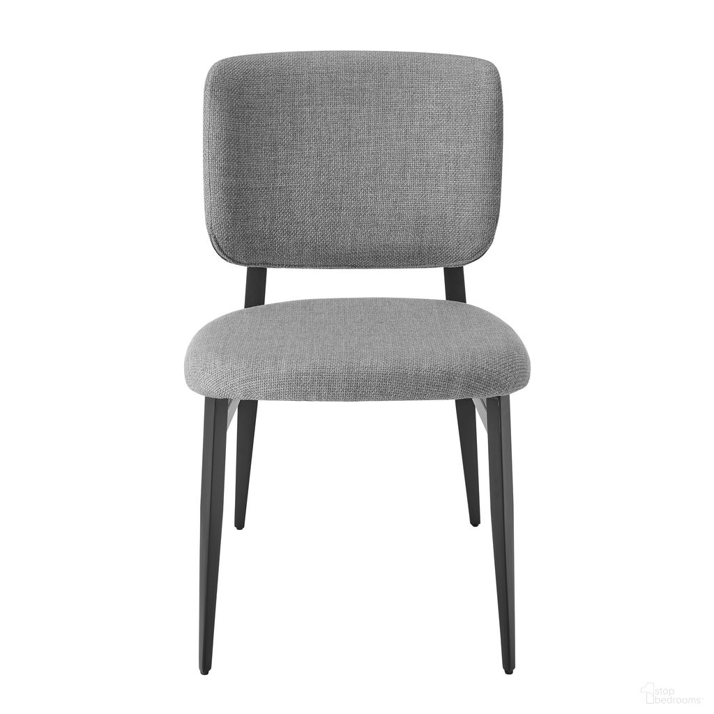 The appearance of Felipe Side Chair In Gray designed by Euro Style in the modern / contemporary interior design. This gray piece of furniture was selected by 1StopBedrooms from Felipe Collection to add a touch of cosiness and style into your home. Sku: 30949-GRY. Material: Fabric. Chair Type: Side Chair.