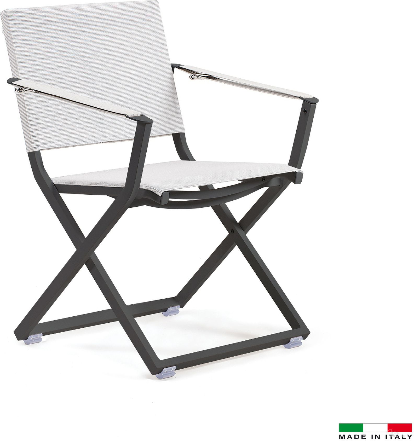 The appearance of Fellini Arm Chair In Rope Grey designed by Bellini Modern Living in the modern / contemporary interior design. This grey piece of furniture was selected by 1StopBedrooms from Fellini Collection to add a touch of cosiness and style into your home. Sku: Fellini GRY. Material: Aluminum. Chair Type: Arm Chair.