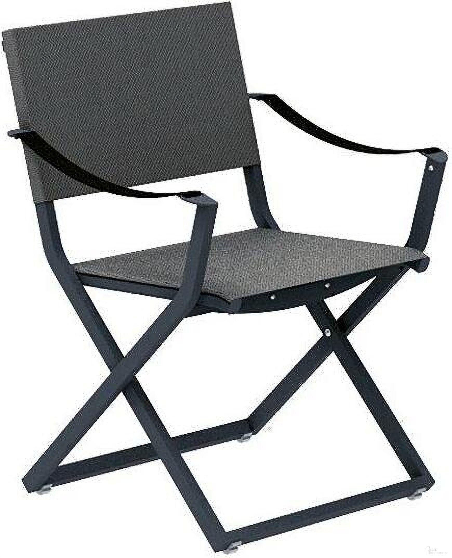 Fellini Arm Chair In Rope Black
