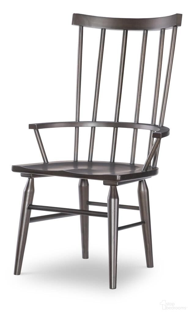 The appearance of Fenmore Spindle Arm Chair Set of 2 In Mocha and Distressed Cherry designed by Legacy Classic in the traditional interior design. This mocha and distressed cherry piece of furniture was selected by 1StopBedrooms from Fenmore Collection to add a touch of cosiness and style into your home. Sku: 4130-241. Chair Type: Arm Chair. Material: Poplar Solid.