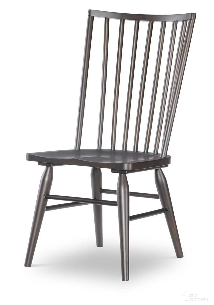 The appearance of Fenmore Spindle Side Chair Set of 2 In Mocha and Distressed Cherry designed by Legacy Classic in the traditional interior design. This mocha and distressed cherry piece of furniture was selected by 1StopBedrooms from Fenmore Collection to add a touch of cosiness and style into your home. Sku: 4130-240. Material: Poplar Solid. Chair Type: Side Chair.