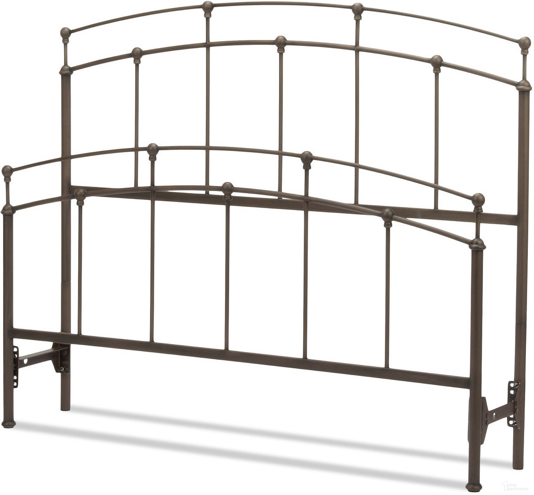 The appearance of Fenton Twin Headboard and Footboard In Black Walnut designed by Fashion Bed Group in the transitional interior design. This black walnut piece of furniture  was selected by 1StopBedrooms from Fenton Collection to add a touch of cosiness and style into your home. Sku: B40753. Material: Steel. Bed Size: Twin.