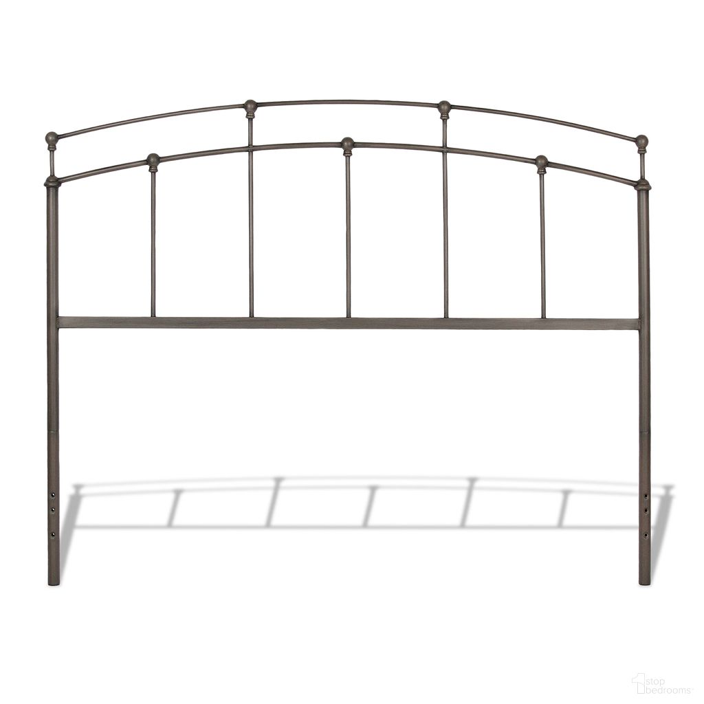 The appearance of Fenton Twin Headboard In Black Walnut designed by Fashion Bed Group in the transitional interior design. This black walnut piece of furniture  was selected by 1StopBedrooms from Fenton Collection to add a touch of cosiness and style into your home. Sku: B45753. Material: Steel. Bed Size: Twin.
