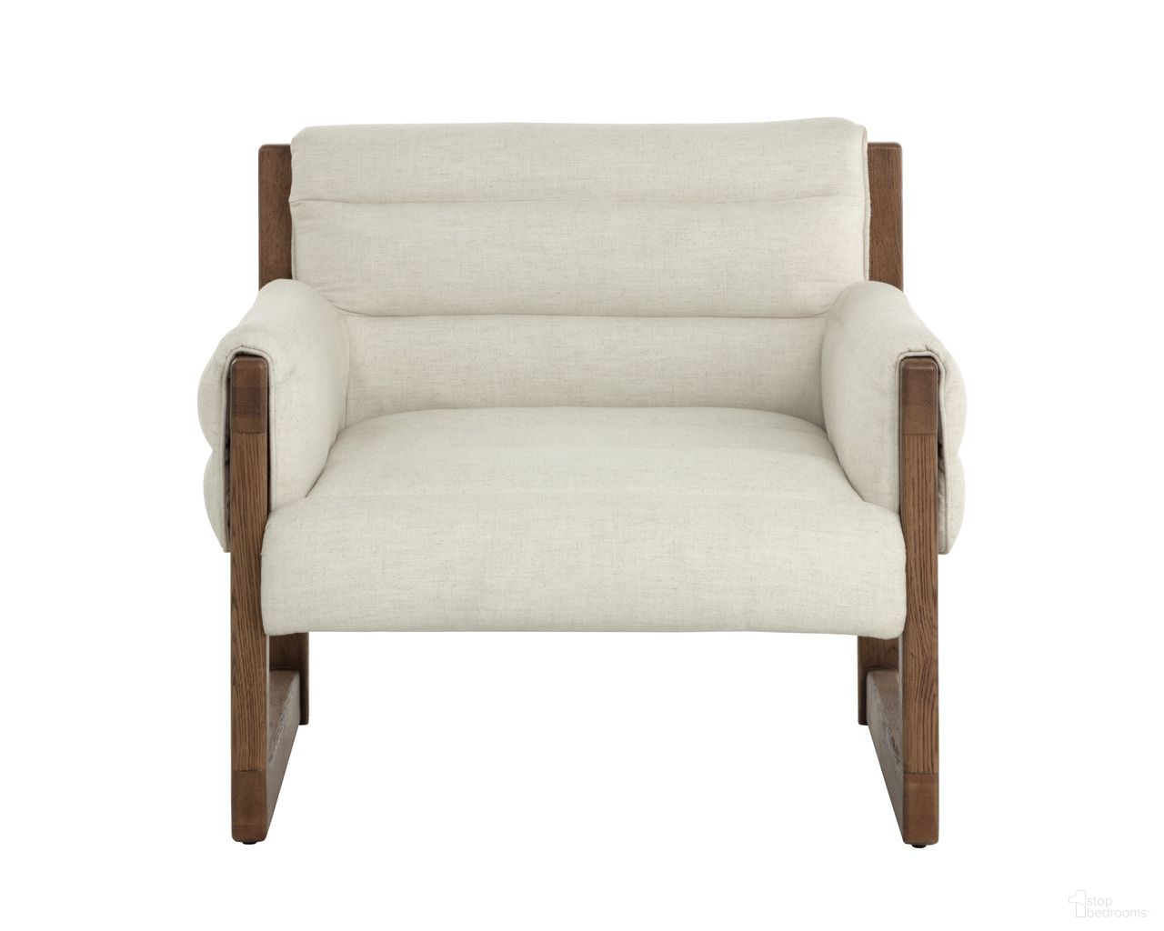 Ferguson Lounge Chair In Geralt Linen