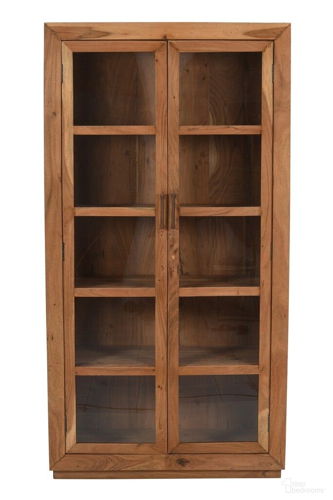 The appearance of Fernious Tall Cabinet In Natural designed by Moti in the modern / contemporary interior design. This natural piece of furniture was selected by 1StopBedrooms from Fernious Collection to add a touch of cosiness and style into your home. Sku: 93101002. Material: Mango Wood.