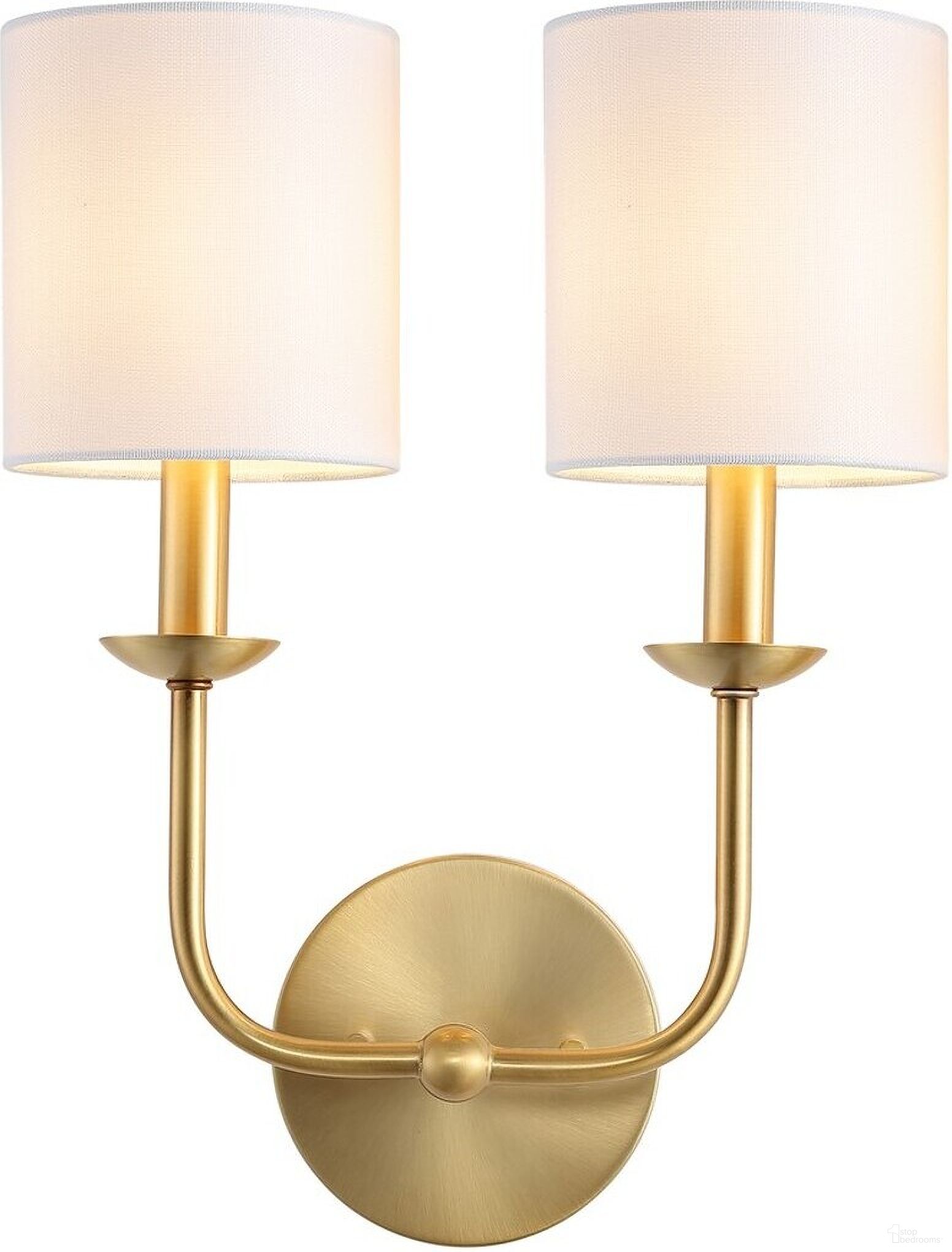 Ferrara Wall Sconce in Gold
