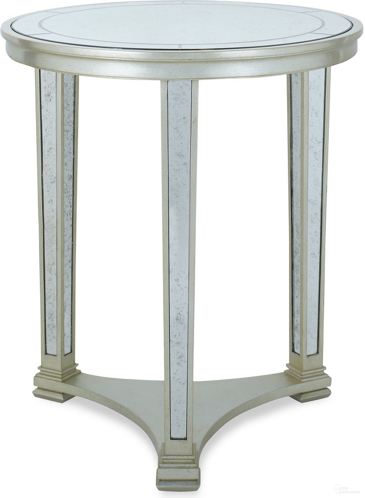 The appearance of Ferrars Side Table In Silver designed by Century Furniture in the modern / contemporary interior design. This silver piece of furniture was selected by 1StopBedrooms from Thomas O'Brien Collection to add a touch of cosiness and style into your home. Sku: AEA-672. Material: Mirror.