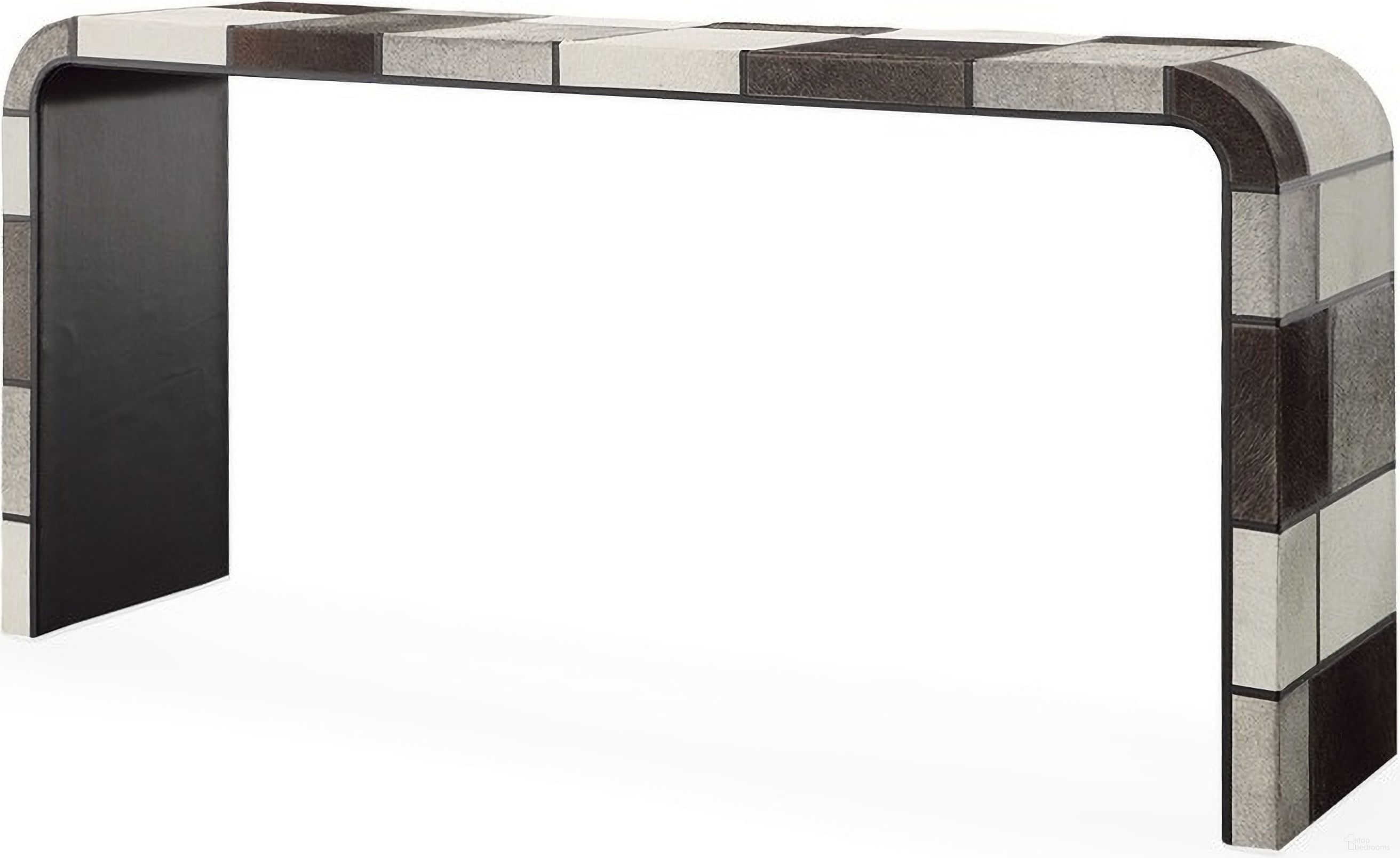 The appearance of Ferris Console Table In Gray and White designed by Century Furniture in the modern / contemporary interior design. This gray and white piece of furniture was selected by 1StopBedrooms from Grand Tour Furniture Collection to add a touch of cosiness and style into your home. Sku: SF6084. Material: Upholstery.